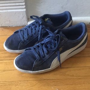 Puma suede sneakers